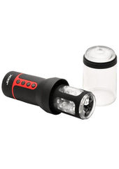 Jock Auto Spin Spinning and Thrusting Rechargeable Masturbator