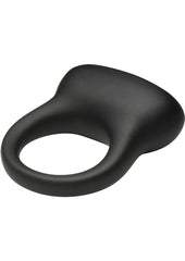 Jock Hard-On Vibrating Rechargeable Silicone Cock Ring