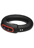 Jock Rumbler Vibrating and Warming Rechargeable Silicone C-Ring 1.8in with Remote