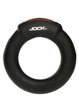 Jock Rumbler Vibrating and Warming Rechargeable Silicone C-Ring 2in with Remote
