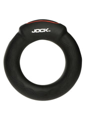 Jock Rumbler Vibrating and Warming Rechargeable Silicone C-Ring 2in with Remote