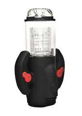 Jock Spinning, Thrusting, and Sucking Masturbator - Clear