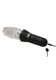 Jock Spinning, Thrusting, and Vibrating Rechargeable Masturbator