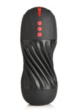 Jock Sucking and Vibrating Rechargeable Masturbator