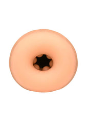 Jock Sucking and Vibrating Rechargeable Masturbator