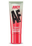 Juicy AF Water Based Flavored Lubricant Strawberry - 4oz