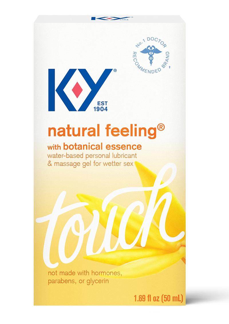 K-Y Natural Feeling Botanical