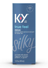 K-Y True Feel Silicone - 1.5 Oz