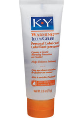 K-Y Warming Jelly Lubricant - 2.5oz