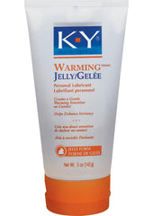 K-Y Warming Jelly Lubricant - 5oz