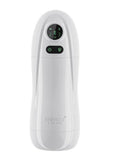 Kai 2 Automatic Sucking Vibrating Rechargeable Male Masturbator - Black/White