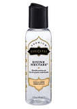 Kama Sutra Divine Nectars Water Based Flavored Body Glide 2oz - Vanilla CrÃ¨me