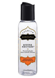 Kama Sutra Divine Nectars Water Based Flavored Body Glide Lubricant 2oz - Tropical Mango