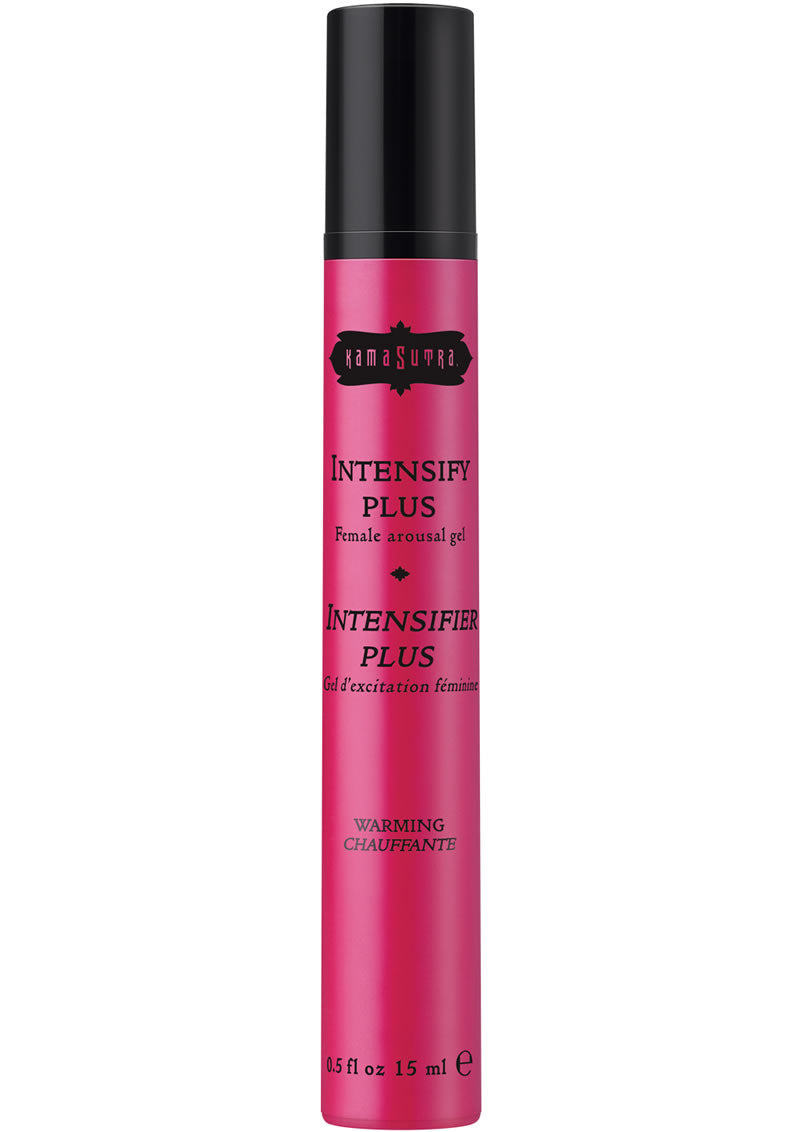 Kama Sutra Intensify Plus Arousal Gel Warming – CD Universe
