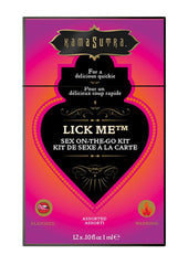 Kama Sutra Lick Me Sex-To-Go Kit