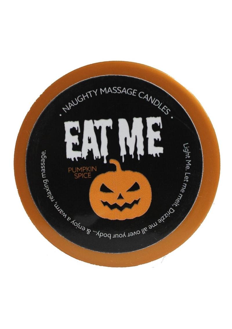 Kama Sutra Naughty Massage Candle Eat Me - 1.7oz