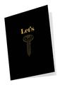 Kama Sutra Naughty Notes Let's Screw Greeting Card