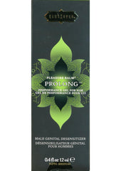 Kama Sutra Prolong Pleasure Balm Male Desensitizer - 0.4oz