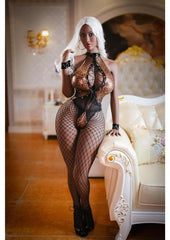 Kiara Sex Doll 161cm with Vibration, Suction, and Voice - Chocolate