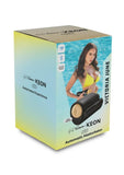 Kiiroo Keon Wifi and Feel Victoria Interactive Masturbator Combo Set - Pussy - Black/Vanilla