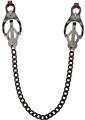 Kink Squeeze Clover Clips with Silicone Tips