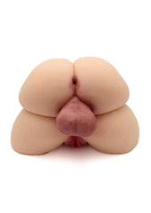 Kiotos Masturbator Penis In Ass and Pussy
