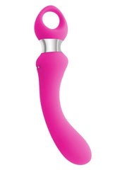 Kiss The Ring Rechargeable Silicone G-Spot Vibrator