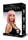 Kristen Premium Stylable Wig - Pink