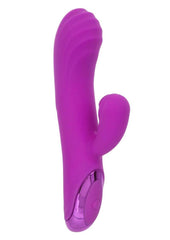 Kroma Turbo Passion Rechargeable Silicone Dual Stimulator