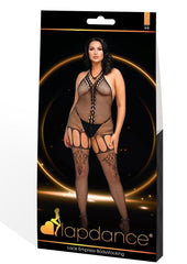 Lace Empress Bodystocking-Blk-Q