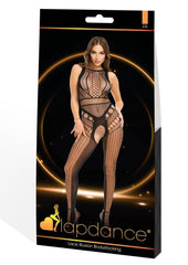 Lace Illusion Bodystocking-Blk-Os