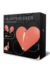 Lapdance Heartbreaker Dual Pulsating and Licking Vibrator