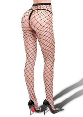 Lapdance Legs Fence Net Pantyhose Os