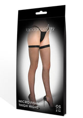 Lapdance Legs Micro Fishnet Thighhigh Os
