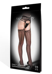 Lapdance Legs Shredded Love Garter
