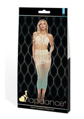 Lapdance Lingerie Green Goddess (2 Piece Set) - Os