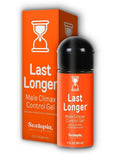 Last Longer Male Climax Control Gel 2oz Bottle