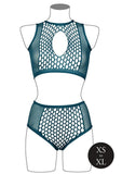 Le Desir Duo Net Key Hole Bra