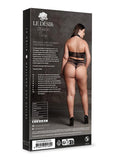 Le Desir Shade Carpo Xlvi Two Piece with Turtleneck, Crop Top and Pantie
