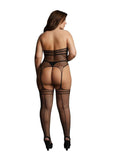 Le Desir Strappy Suspender Bodystocking