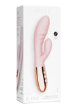 Le Wand Blend Rechargeable Siliconel Rabbit Vibrator - Rose Gold