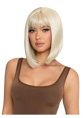 Leg Avenue Angled Bob Wig - Blonde