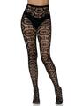 Leg Avenue Boho Crochet Net Tights