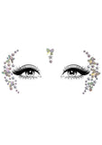Leg Avenue Elera Adhesive Face Jewels Sticker - Clear - One Size
