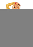 Leg Avenue Eyelet Net Teddy with Tie-Front Keyhole Detail - One Size