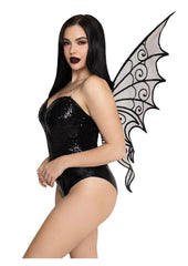Leg Avenue Glitter Strapless Pixie Wings