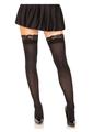 Leg Avenue Nylon Stocking with Lace Top