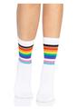 Leg Avenue Pride Crew Socks