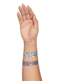 Leg Avenue Vibe Neon Black Light Face Jewels Stickers and Body Glitter (2 Packets