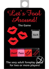 Let's Fool Around! Dice Game